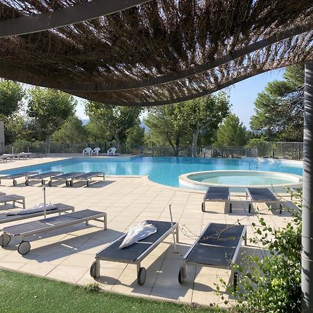 La Perle Du Golf -Magnifique Vue Clim Linge Golf Saumane 6P Piscine Tennis Екстериор снимка