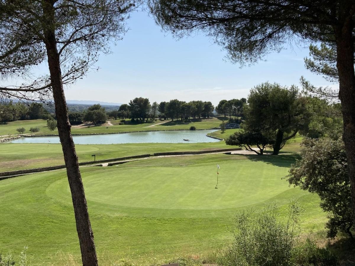 La Perle Du Golf -Magnifique Vue Clim Linge Golf Saumane 6P Piscine Tennis Екстериор снимка