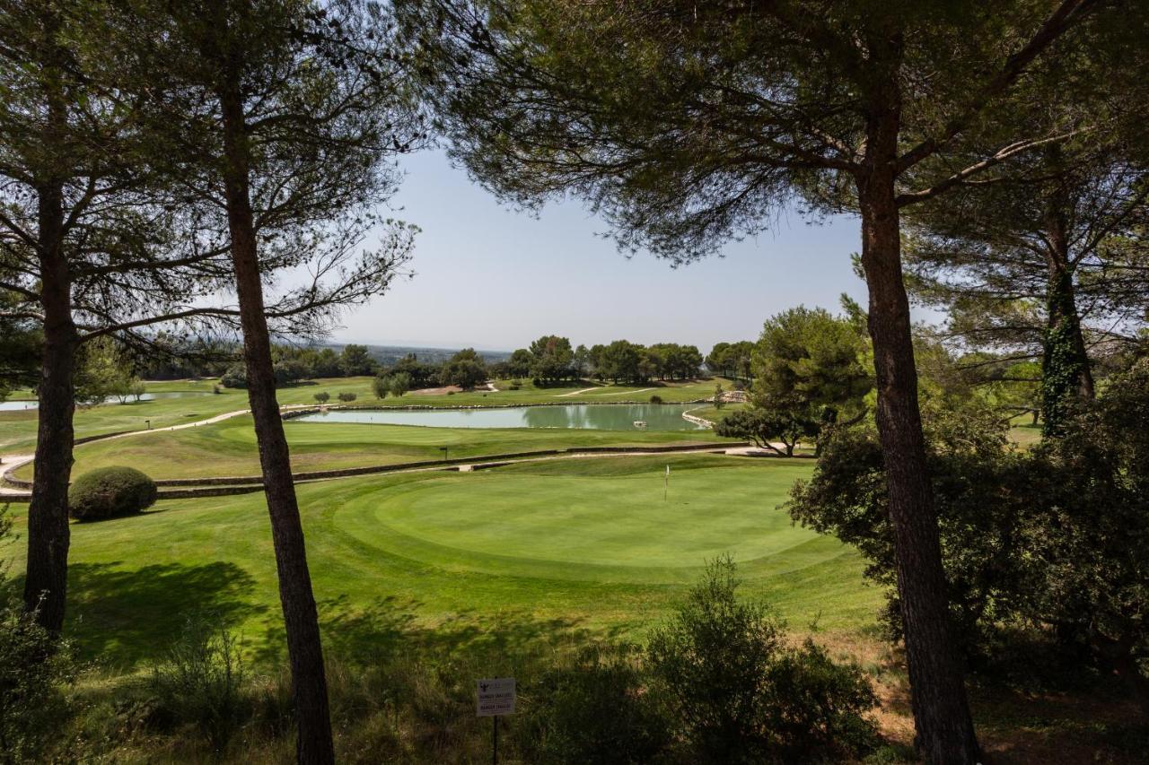 La Perle Du Golf -Magnifique Vue Clim Linge Golf Saumane 6P Piscine Tennis Екстериор снимка