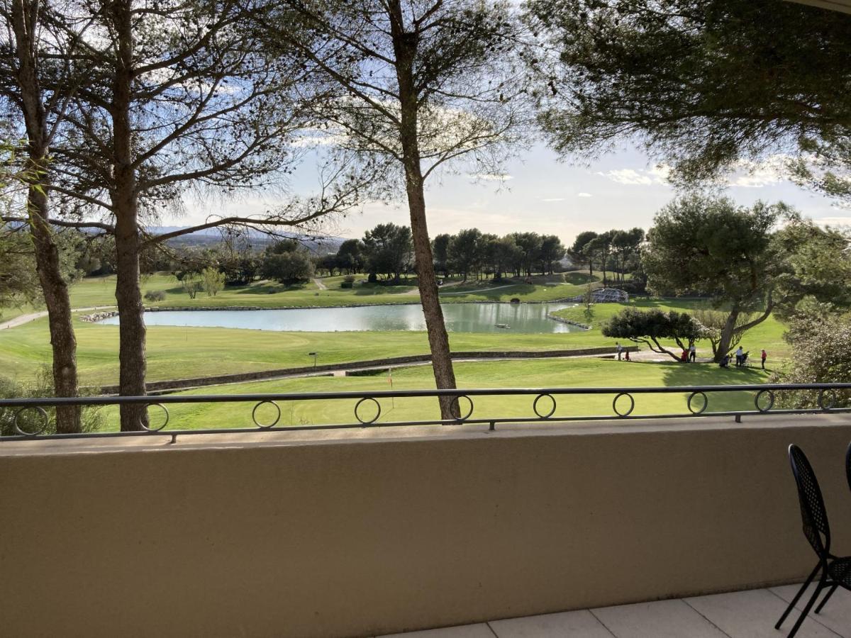 La Perle Du Golf -Magnifique Vue Clim Linge Golf Saumane 6P Piscine Tennis Екстериор снимка