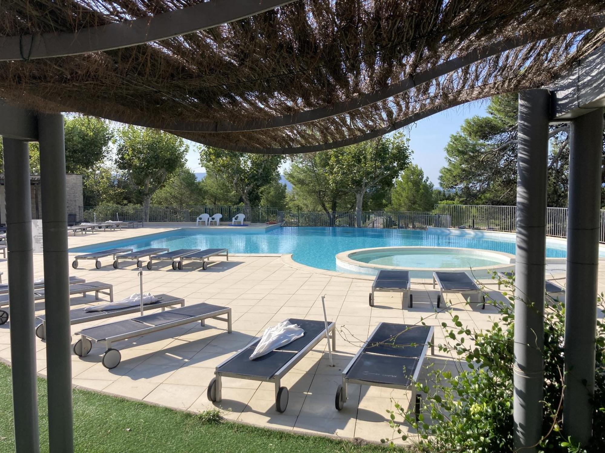 La Perle Du Golf -Magnifique Vue Clim Linge Golf Saumane 6P Piscine Tennis Екстериор снимка
