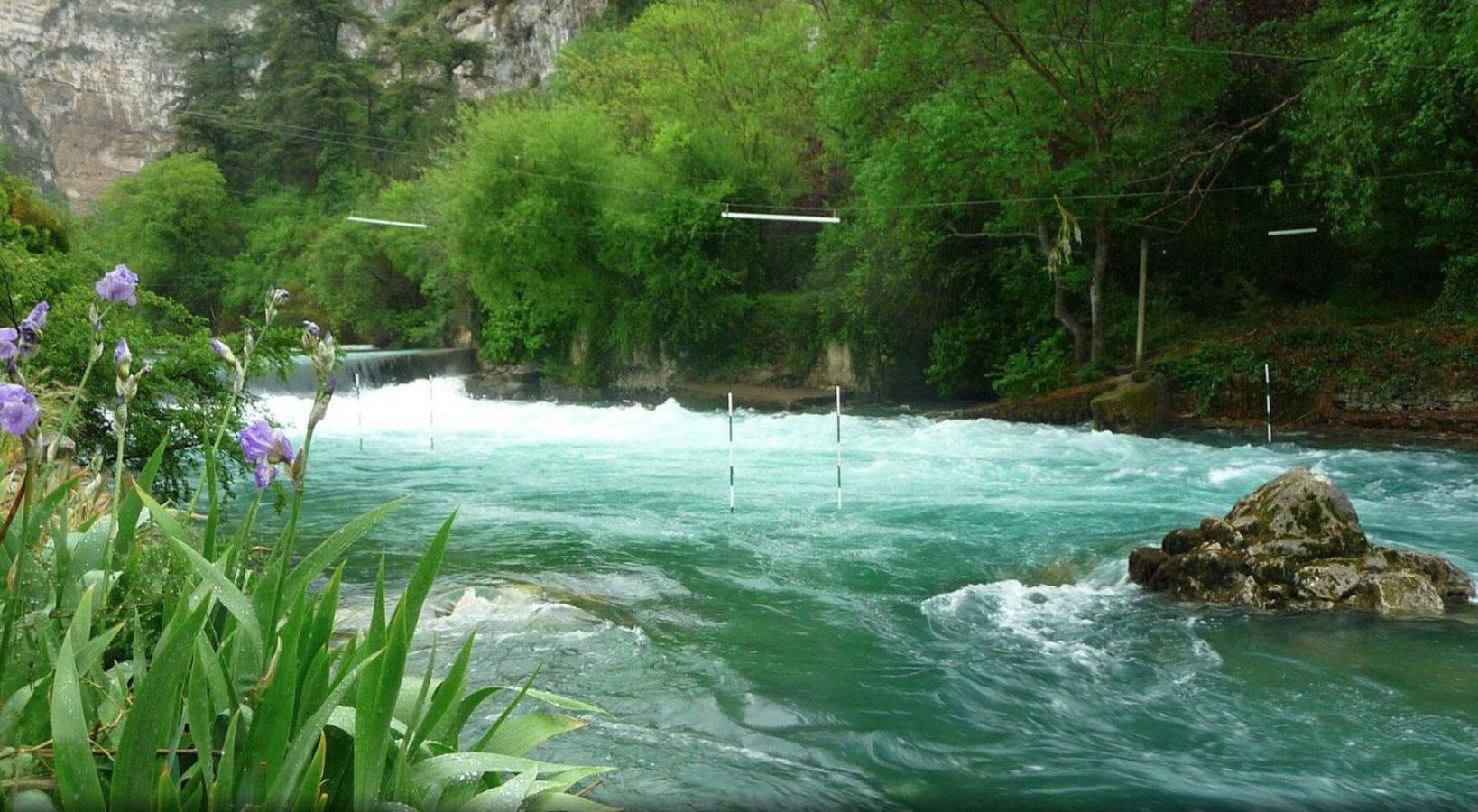 La Perle Du Golf -Magnifique Vue Clim Linge Golf Saumane 6P Piscine Tennis Екстериор снимка